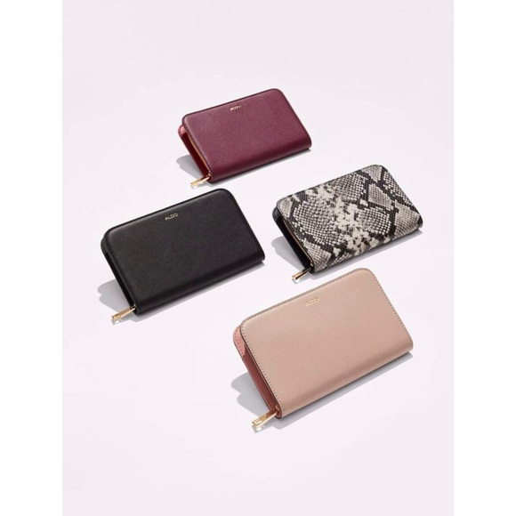 NWOT Aldo Silencer Purse - Black - Picture 5 of 6